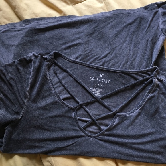 American Eagle Outfitters Tops - American Eagle Soft & Sexy Tee